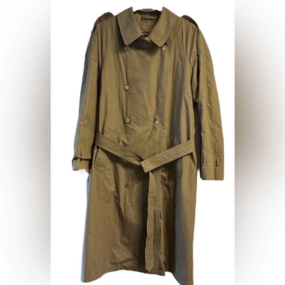 London Fog Trench Coat Men’s